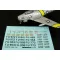 Brengun F-86F SABRE 335th FIS decal 1:144 (BRL144084)