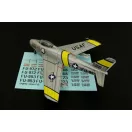 Brengun F-86F SABRE 335th FIS decal 1:144 (BRL144084)