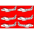 Brengun F-86F SABRE 335th FIS decal 1:144 (BRL144084)