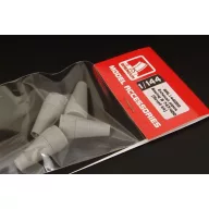 Brengun Exhaust nozzle B 747-400 (Revell) 1:144 (BRL144099)