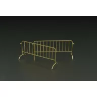 Brengun Mobile barriers 6pcs 1:144 (BRL144106)