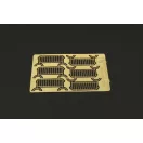 Brengun Mobile barriers 6pcs 1:144 (BRL144106)