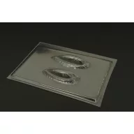 Brengun Vacu canopy Mig-15 (Eduard kit) 1:144 (BRL144108)