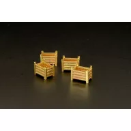 Brengun steel containers (4 pieces) 1:144 (BRL144111)