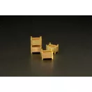 Brengun steel containers (4 pieces) 1:144 (BRL144111)