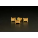 Brengun steel containers (4 pieces) 1:144 (BRL144111)