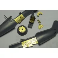 Brengun La-5FN (Kovozavody Prostejov kit) 1:144 (BRL144114)