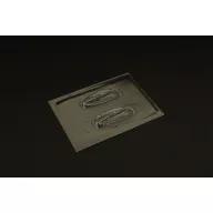   Brengun BAC Lightning Vacu Canopy (Revell kit) 1:144 (BRL144136)