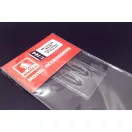 Brengun MiG-29 Vacu Canopy (F-Toys kit) 1:144 (BRL144150)