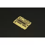   Brengun A4 Skyhawk ladder (Platz-Eduard kit) 1:144 (BRL144158)