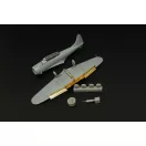 Brengun SBD-3 Dauntless Exterior (BRENGUN kit) 1:144 (BRL144166)