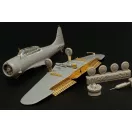 Brengun SBD-3 Dauntless Exterior (BRENGUN kit) 1:144 (BRL144166)