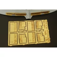   Brengun Hawker Tempest Mk.V flaps (Mark I kit) 1:144 (BRL144172)