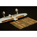 Brengun Hawker Tempest Mk.V flaps (Mark I kit) 1:144 (BRL144172)