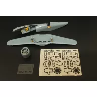 Brengun Fiat G.50 (Mark I kit) 1:144 (BRL144173)