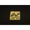 Brengun AS-27/ARN-5 Antenna for B-25/B-17 bombers (4pcs) 1:144 (BRL144180)