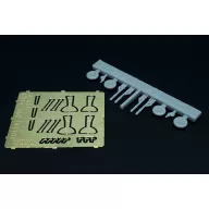   Brengun Messerschmitt Bf-109 A-E (Armory) 2pcs 1:144 (BRL144181)