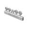 Brengun Messerschmitt Bf-109 G wheels set (2 sets) 1:144 (BRL144183)