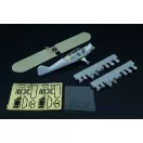 Brengun PIPER L4 CUB / GRASSHOOPER (MARK I kit) 2pcs 1:144 (BRL144185)
