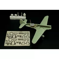 Brengun Dewoitine D.520 details (Brengun) 1:144 (BRL144189)