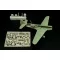 Brengun Dewoitine D.520 details (Brengun) 1:144 (BRL144189)