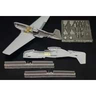 Brengun P-51D Mustang (Platz-Eduard-Bego) 1:144 (BRL144194)