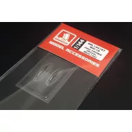 Brengun MiG-19 vacu canopy 1:144 (BRL144197)
