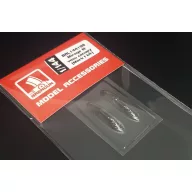 Brengun Mirage III vacu canopy 1:144 (BRL144198)