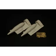 Brengun Refueling pod KC-130J (2pcs) 1:144 (BRL144200)