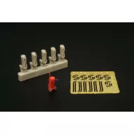 Brengun RAF large extingusher (5pcs) 1:144 (BRL144202)