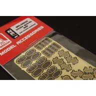   Brengun Intake guards RAF (air-intake meshes) 1:32 (BRL32002)