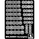 Brengun Gunsights 1:32 (BRL32004)