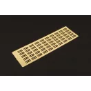 Brengun Cowling fasteners WWI (50pcs) 1:32 (BRL32006)