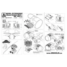 Brengun Siemens Schuckert D III (Roden kit) 1:32 (BRL32014)