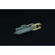 Brengun Japanese 250kg bomb with rack 1:32 (BRL32030)
