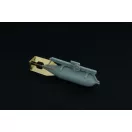 Brengun Japanese 250kg bomb with rack 1:32 (BRL32030)