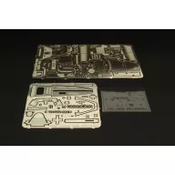 Brengun Fw-190D interior (Hasegawa kit) 1:32 (BRL32031)