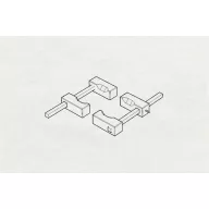 Brengun WWII U S Navy Wheel chocks 1:32 (BRL32034)