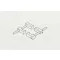Brengun WWII U S Navy Wheel chocks 1:32 (BRL32034)