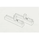 Brengun WWII U S Navy Wheel chocks 1:32 (BRL32034)