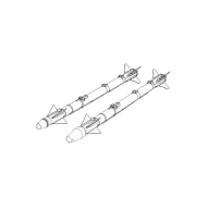 Brengun AIM-9X Sidewinder (2pcs) 1:32 (BRL32039)