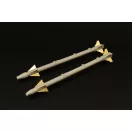 Brengun AIM-9X Sidewinder (2pcs) 1:32 (BRL32039)