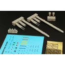 Brengun AIM-9X Sidewinder (2pcs) 1:32 (BRL32039)