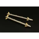 Brengun AIM-9X Sidewinder (2pcs) 1:32 (BRL32039)