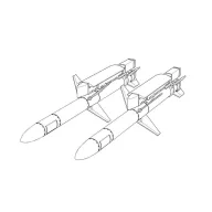 Brengun AGM-45 Shrike 1:32 (BRL32040)