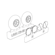 Brengun Ki-43 Hayabusa Wheels 1:32 (BRL32041)