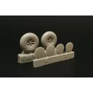 Brengun Ki-43 Hayabusa Wheels 1:32 (BRL32041)