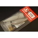Brengun US 75 gal drop tank (2pcs) 1:32 (BRL32046)