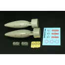 Brengun US 75 gal drop tank (2pcs) 1:32 (BRL32046)