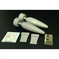 Brengun US 110 gal drop tank (2pcs) 1:32 (BRL32047)